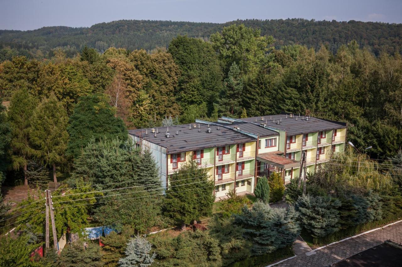 Hotel Zielony Las Radkow Esterno foto