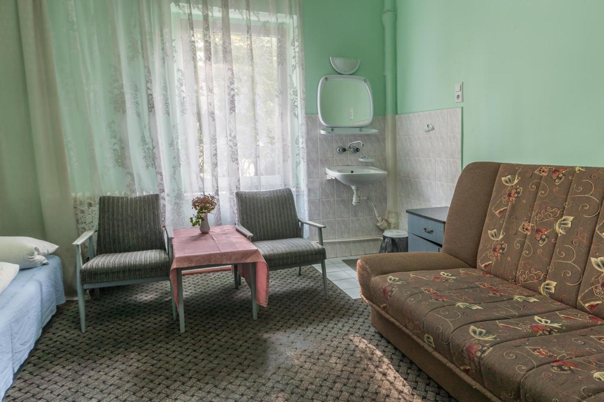 Hotel Zielony Las Radkow Esterno foto